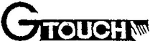 GTOUCH Logo (DPMA, 30.04.2003)