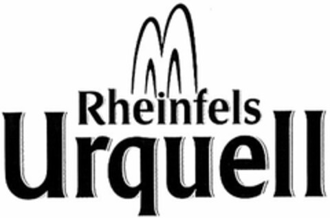 Rheinfels Urquell Logo (DPMA, 06/03/2003)