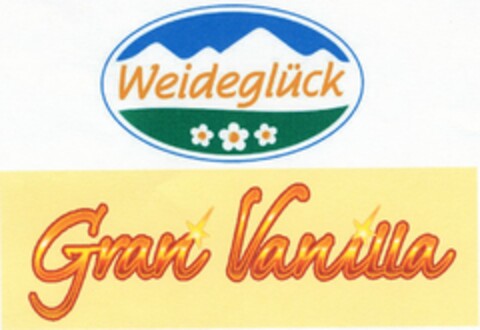 Gran Vanilla Weideglück Logo (DPMA, 10/21/2003)