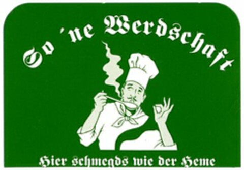So'ne Werdschaft Logo (DPMA, 03.11.2003)