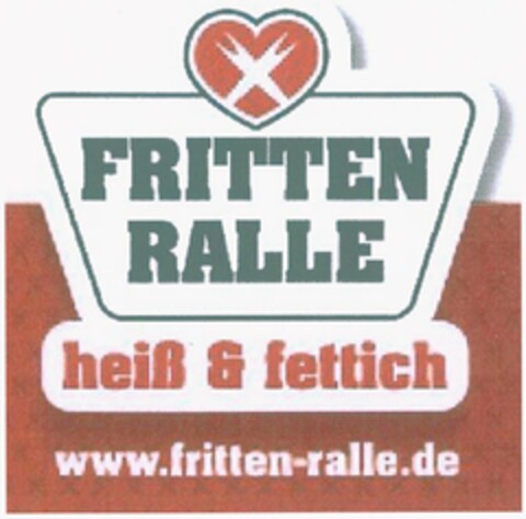 FRITTEN RALLE heiß & fettich www.fritten-ralle.de Logo (DPMA, 16.12.2003)