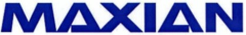 MAXIAN Logo (DPMA, 14.06.2004)