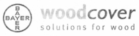 BAYER woodcover solutions for wood Logo (DPMA, 22.10.2004)