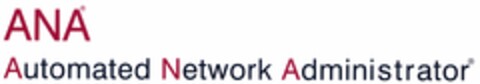 ANA Automated Network Administrator Logo (DPMA, 12/15/2004)