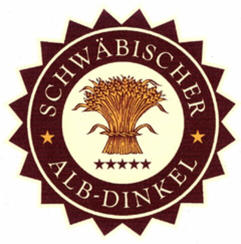 SCHWÄBISCHER ALB-DINKEL Logo (DPMA, 23.12.2004)