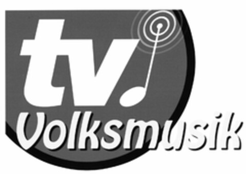 tv Volksmusik Logo (DPMA, 29.12.2004)