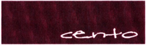 cento Logo (DPMA, 28.04.2005)