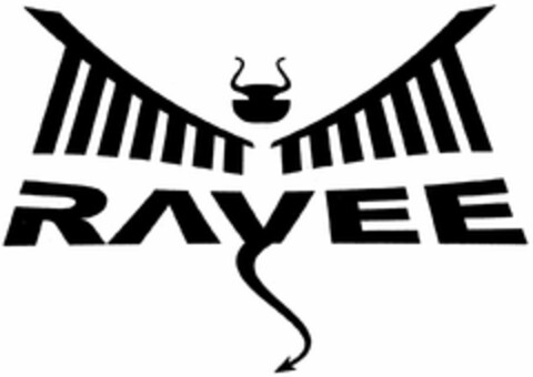 RAVEE Logo (DPMA, 04.06.2005)