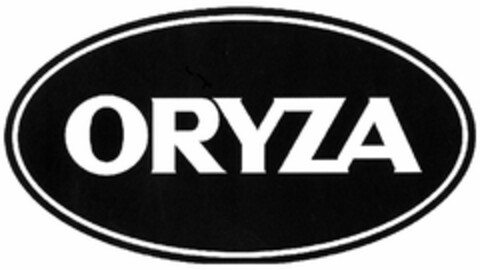 ORYZA Logo (DPMA, 12/14/2005)