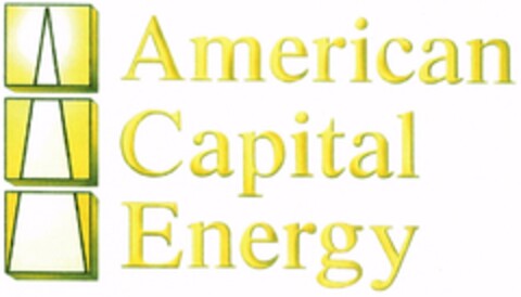 American Capital Energy Logo (DPMA, 17.02.2006)