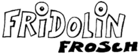 FRIDOLIN FROSCH Logo (DPMA, 22.05.2006)