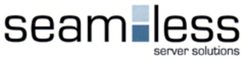 seamless server solutions Logo (DPMA, 15.09.2006)