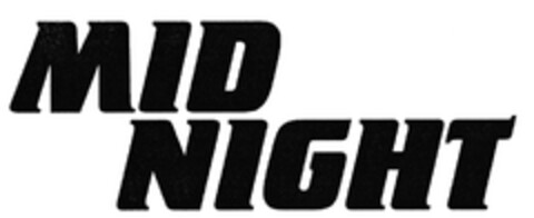 MID NIGHT Logo (DPMA, 05.01.2007)