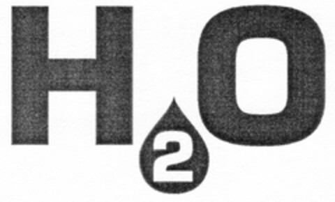 H2O Logo (DPMA, 01.03.2007)