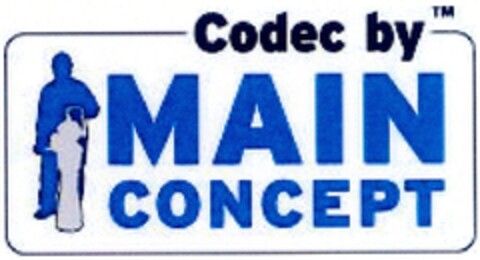 Codec by MAIN CONCEPT Logo (DPMA, 15.03.2007)