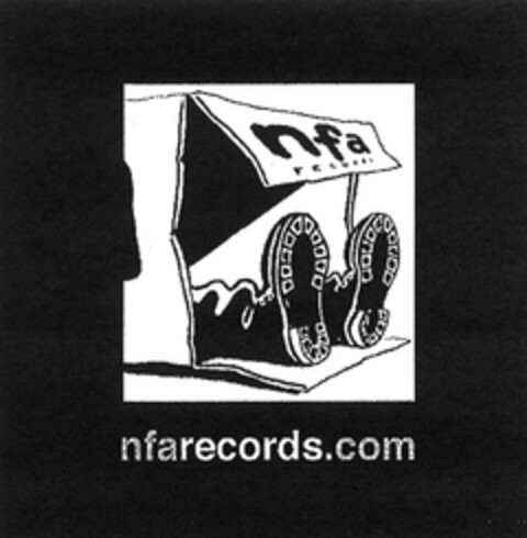 nfarecords.com Logo (DPMA, 23.04.2007)