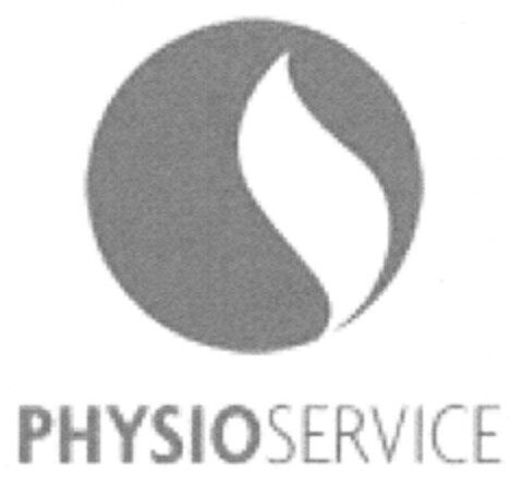 PhysioService Logo (DPMA, 05.07.2007)