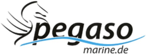 pegaso marine.de Logo (DPMA, 02.08.2007)