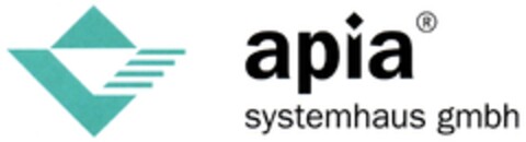 apia systemhaus gmbh Logo (DPMA, 12.10.2007)