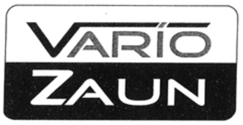 VARIO-ZAUN Logo (DPMA, 22.10.2007)