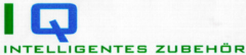 IQ INTELLIGENTES ZUBEHÖR Logo (DPMA, 23.03.2001)