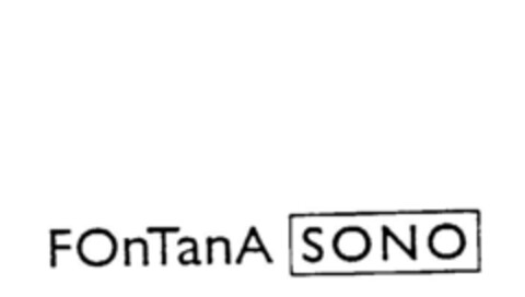 FOnTanA SONO Logo (DPMA, 01/17/1995)