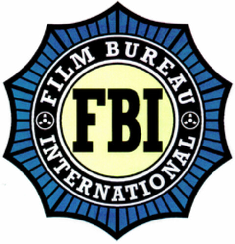 FBI FILM BUREAU INTERNATIONAL Logo (DPMA, 02.02.1995)