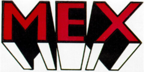 MEX Logo (DPMA, 12.07.1995)