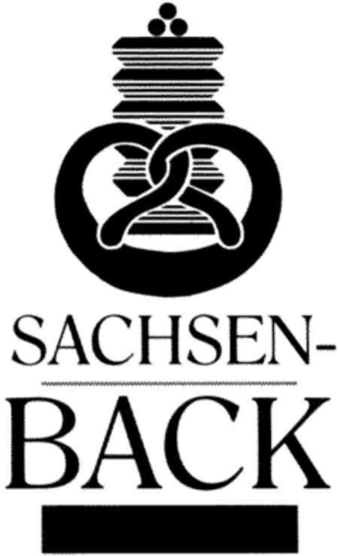 SACHSEN BACK Logo (DPMA, 05.04.1995)