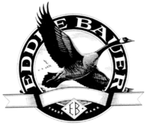 EDDIE BAUER Logo (DPMA, 14.06.1995)