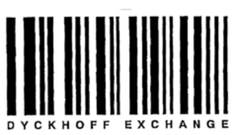 DYCKHOFF EXCHANGE Logo (DPMA, 29.08.1995)