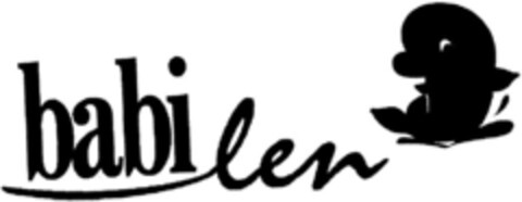 babilen Logo (DPMA, 20.09.1995)