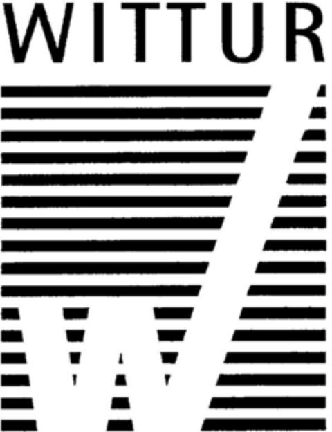 WITTUR w Logo (DPMA, 25.01.1996)