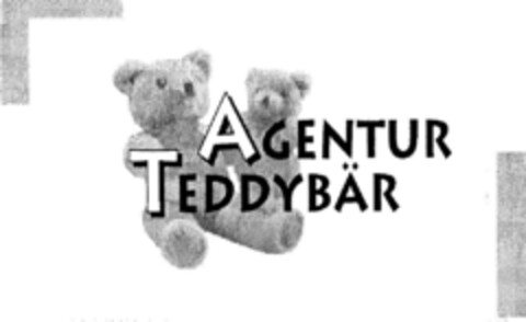 AGENTUR TEDDYBÄR Logo (DPMA, 02.05.1996)