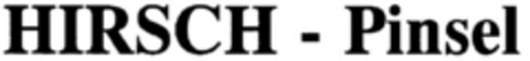 HIRSCH - Pinsel Logo (DPMA, 23.05.1996)