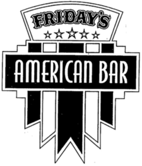 AMERICAN BAR Logo (DPMA, 16.09.1996)