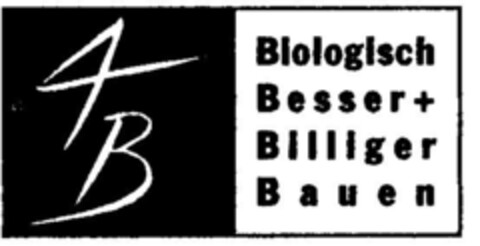 Biologisch Besser+Billiger Bauen Logo (DPMA, 09/16/1996)