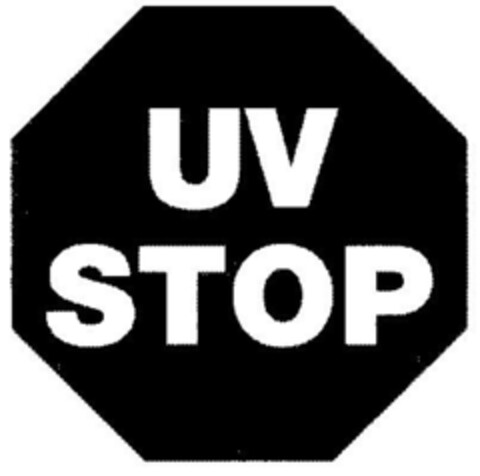 UV STOP Logo (DPMA, 25.09.1996)