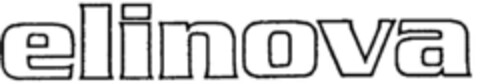 elinova Logo (DPMA, 10/11/1996)