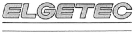 ELGETEC Logo (DPMA, 30.10.1996)