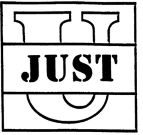 JUST U Logo (DPMA, 11/29/1996)