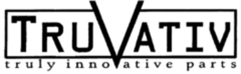 TRUVATIV Logo (DPMA, 18.03.1997)