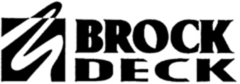 BROCK DECK Logo (DPMA, 03/20/1997)