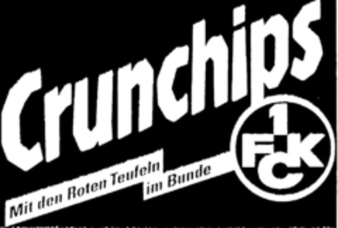Crunchips Logo (DPMA, 30.05.1997)