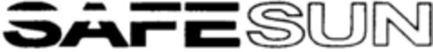 SAFESUN Logo (DPMA, 12.09.1997)