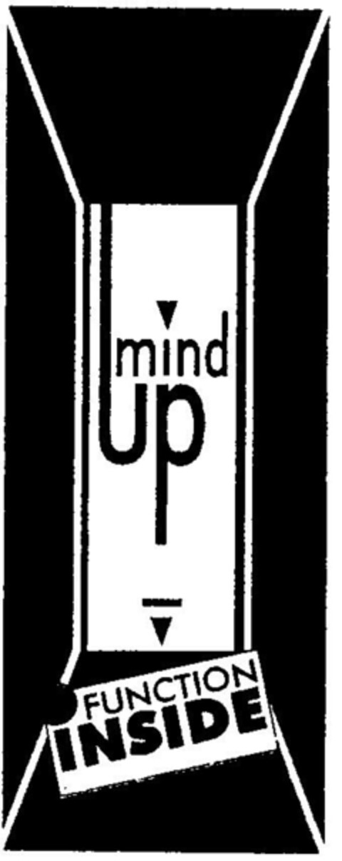 mind up FUNCTION INSIDE Logo (DPMA, 31.10.1997)