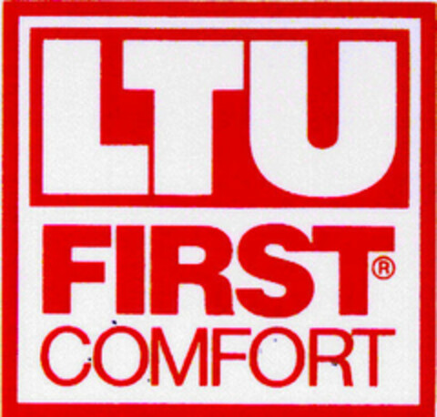 LTU FIRST COMFORT Logo (DPMA, 15.05.1998)