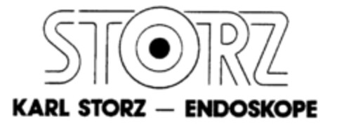 STORZ KARL STORZ-ENDOSKOPE Logo (DPMA, 24.07.1998)