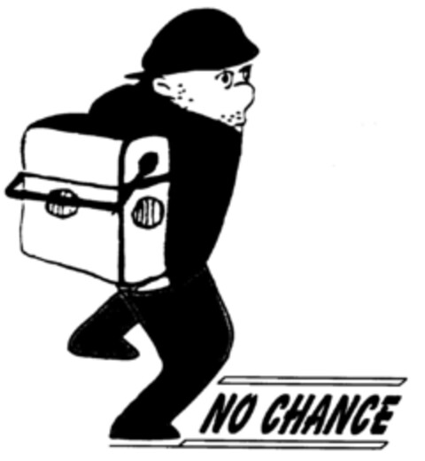 NO CHANCE Logo (DPMA, 20.08.1998)