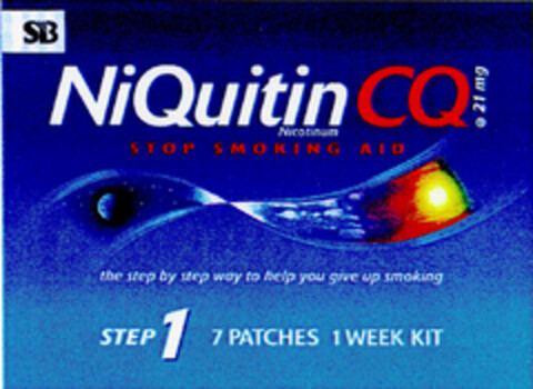 NiQuitin CQ Logo (DPMA, 09/01/1998)